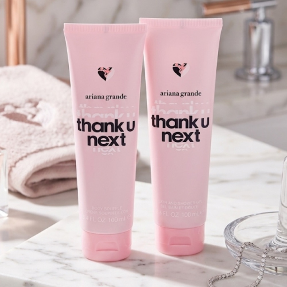 NEW Ariana Grande Thank U Next Gift Set